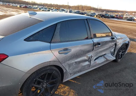 2022 Honda Civic Sport из США, поврежденный, VIN 2HGFE2F53NH555779